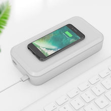 Load image into Gallery viewer, UV Disinfection Sterilizer UVC Light Sanitizer Box Cell Phone
