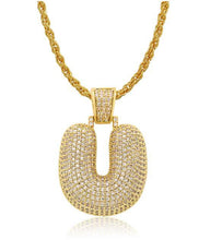 Load image into Gallery viewer, PIPE Gold HH Bubble Letter | D916512

