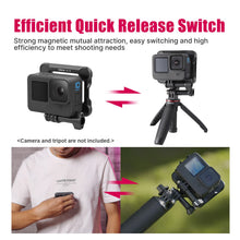 Load image into Gallery viewer, Ulanzi GP 16 Magnetic Action Camera Quick Release Bracket Gopro
