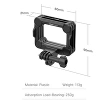 Load image into Gallery viewer, Ulanzi GP 16 Magnetic Action Camera Quick Release Bracket Gopro
