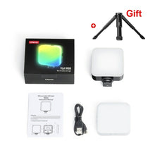 Load image into Gallery viewer, Ulanzi VL120 RGB Compact Video Light with Display Screen Diffuser Mini
