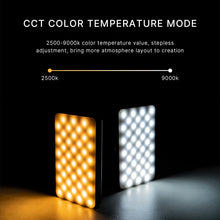 Load image into Gallery viewer, Ulanzi VL120 RGB Compact Video Light with Display Screen Diffuser Mini
