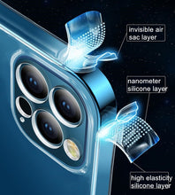 Load image into Gallery viewer, Ultra Thin Clear Soft Silicone Tpu Phone Case For Iphone 14 13 12 11
