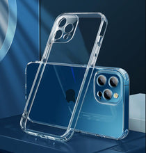 Load image into Gallery viewer, Ultra Thin Clear Soft Silicone Tpu Phone Case For Iphone 14 13 12 11
