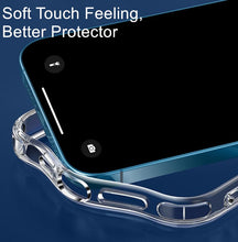 Load image into Gallery viewer, Ultra Thin Clear Soft Silicone Tpu Phone Case For Iphone 14 13 12 11
