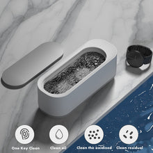 Load image into Gallery viewer, Ultrasonic Cleaning Machine 45000Hz High Frequency Vibration Wash
