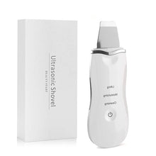 Load image into Gallery viewer, Ultrasonic Skin Scrubber Vibration Face Spatula Blackhead Remover
