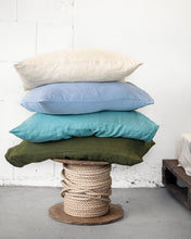 Load image into Gallery viewer, Softened Linen Pillow Case
