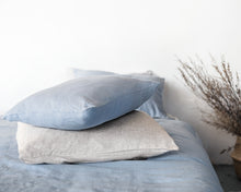 Load image into Gallery viewer, Softened Linen Pillow Case
