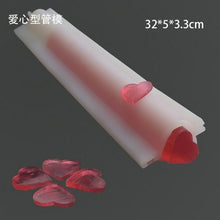 Load image into Gallery viewer, Various Shapes Silicone Soap Mold Butterfly Dolphin Round Heart Pipe
