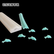 Load image into Gallery viewer, Various Shapes Silicone Soap Mold Butterfly Dolphin Round Heart Pipe
