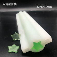 Load image into Gallery viewer, Various Shapes Silicone Soap Mold Butterfly Dolphin Round Heart Pipe
