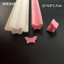 Load image into Gallery viewer, Various Shapes Silicone Soap Mold Butterfly Dolphin Round Heart Pipe
