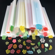 Load image into Gallery viewer, Various Shapes Silicone Soap Mold Butterfly Dolphin Round Heart Pipe
