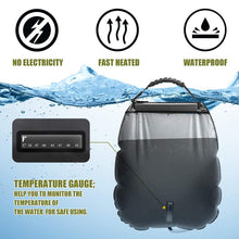 Load image into Gallery viewer, Water Bags 20l Outdoor Camping Hiking Solar Shower Bag Heating Camping
