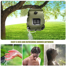 Load image into Gallery viewer, Water Bags 20l Outdoor Camping Hiking Solar Shower Bag Heating Camping
