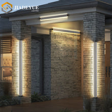 Load image into Gallery viewer, Waterproof long wall light IP65 indoor and outdoor creative corner
