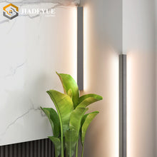 Load image into Gallery viewer, Waterproof long wall light IP65 indoor and outdoor creative corner
