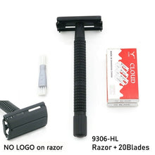 Load image into Gallery viewer, Weishi Butterfly Safety Shaving Razors Classic Manual Safety Razor
