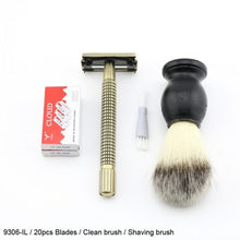 Load image into Gallery viewer, Weishi Butterfly Safety Shaving Razors Classic Manual Safety Razor
