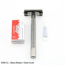 Load image into Gallery viewer, Weishi Butterfly Safety Shaving Razors Classic Manual Safety Razor
