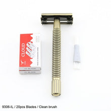 Load image into Gallery viewer, Weishi Butterfly Safety Shaving Razors Classic Manual Safety Razor
