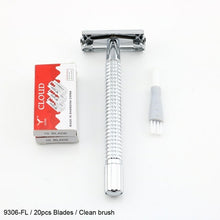 Load image into Gallery viewer, Weishi Butterfly Safety Shaving Razors Classic Manual Safety Razor
