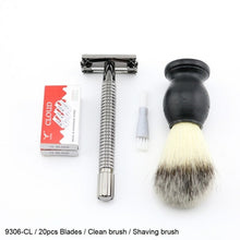 Load image into Gallery viewer, Weishi Butterfly Safety Shaving Razors Classic Manual Safety Razor
