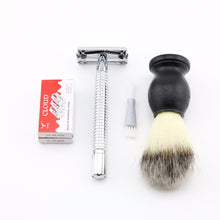 Load image into Gallery viewer, Weishi Butterfly Safety Shaving Razors Classic Manual Safety Razor
