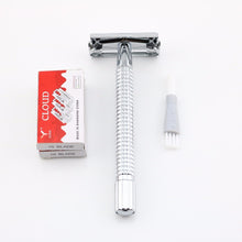 Load image into Gallery viewer, Weishi Butterfly Safety Shaving Razors Classic Manual Safety Razor
