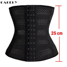 Load image into Gallery viewer, Womens Waist Trainer Cincher Body Shaper Underwear Lingerie Tummy Slim
