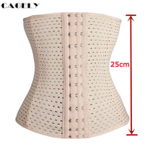 Load image into Gallery viewer, Womens Waist Trainer Cincher Body Shaper Underwear Lingerie Tummy Slim
