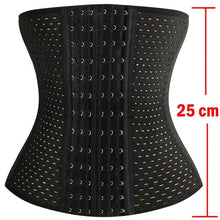 Load image into Gallery viewer, Womens Waist Trainer Cincher Body Shaper Underwear Lingerie Tummy Slim
