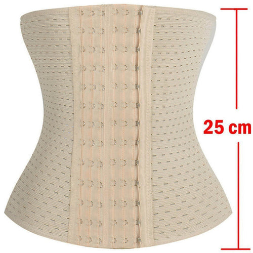 Womens Waist Trainer Cincher Body Shaper Underwear Lingerie Tummy Slim
