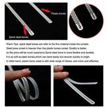 Load image into Gallery viewer, Womens Waist Trainer Cincher Body Shaper Underwear Lingerie Tummy Slim
