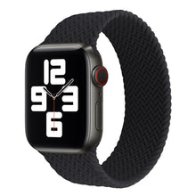Load image into Gallery viewer, Woven Pattern Silicone Solo Loop For Apple Watch Strap
