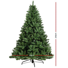 Load image into Gallery viewer, Jingle Jollys 7FT Christmas Tree - Green
