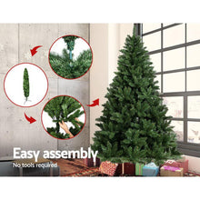 Load image into Gallery viewer, Jingle Jollys 7FT Christmas Tree - Green
