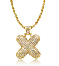 Load image into Gallery viewer, PIPE Gold HH Bubble Letter | D916512
