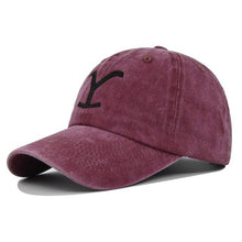 Load image into Gallery viewer, Yellowstone Baseball Caps Women And Men Casual Adjustable Yellowstone
