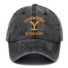 Load image into Gallery viewer, Yellowstone Baseball Caps Women And Men Casual Adjustable Yellowstone
