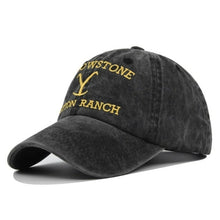 Load image into Gallery viewer, Yellowstone Baseball Caps Women And Men Casual Adjustable Yellowstone
