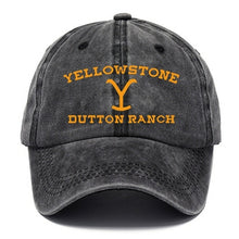 Load image into Gallery viewer, Yellowstone Baseball Caps Women And Men Casual Adjustable Yellowstone
