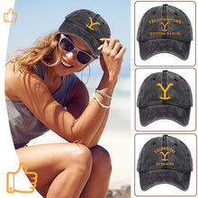 Load image into Gallery viewer, Yellowstone Baseball Caps Women And Men Casual Adjustable Yellowstone
