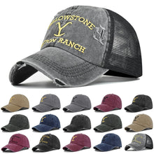 Load image into Gallery viewer, Yellowstone Baseball Caps Women And Men Casual Adjustable Yellowstone
