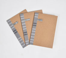 Load image into Gallery viewer, A5 Zero-Waste Paperback Upcycled Notebook 2
