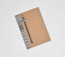 Load image into Gallery viewer, A5 Zero-Waste Paperback Upcycled Notebook 2
