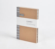 Load image into Gallery viewer, A5 Zero-Waste Paperback Upcycled Notebook 2
