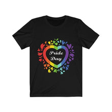 Load image into Gallery viewer, Pride Day Love Wins Rainbow Heart
