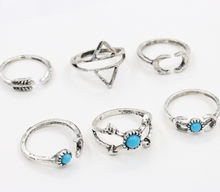 Load image into Gallery viewer, Vintage six-piece ring
